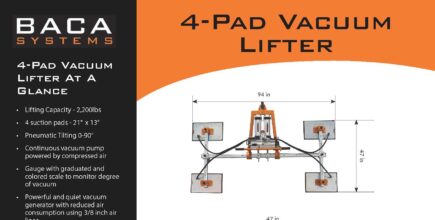 BACA Vacuum Lifter