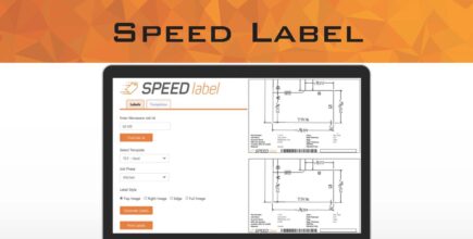 BACA Speed Label