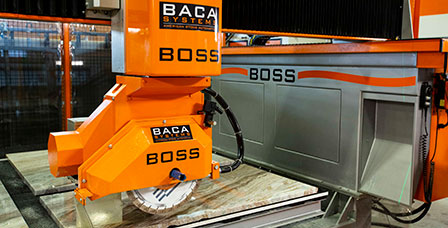 BACA Boss CNC Saw