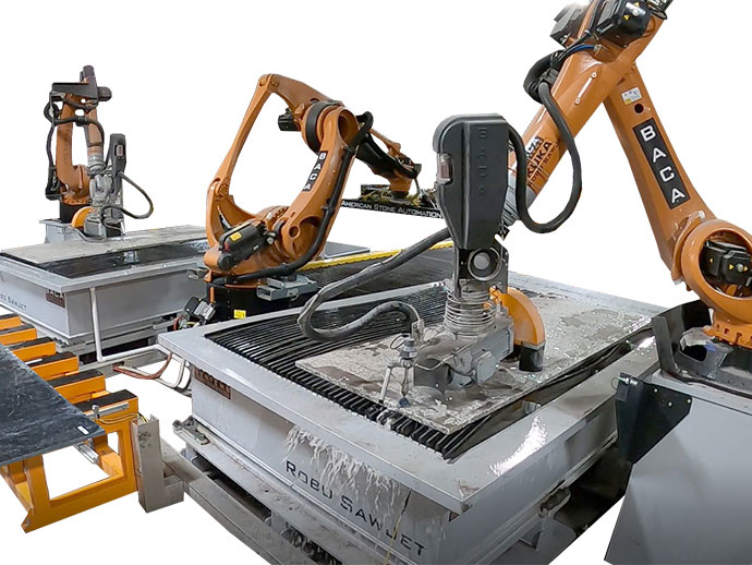 Fully Automated Cutting Line