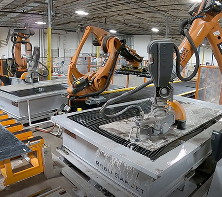 Fully Automated Cutting Line