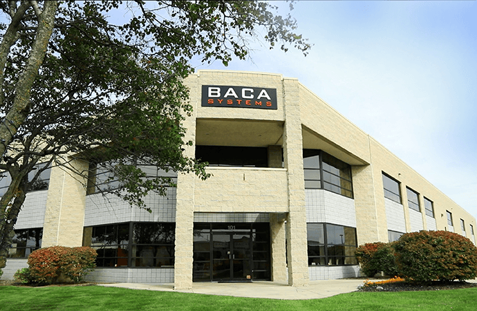 BACA Systems Facility Exterior
