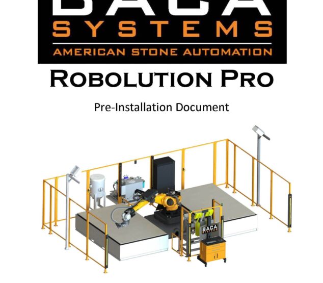 Service and Support | Stone Fabrication Machinery | BACA