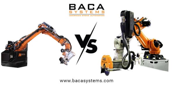 Comparing BACA’s Waterjet Cutting Machines - BACA Systems