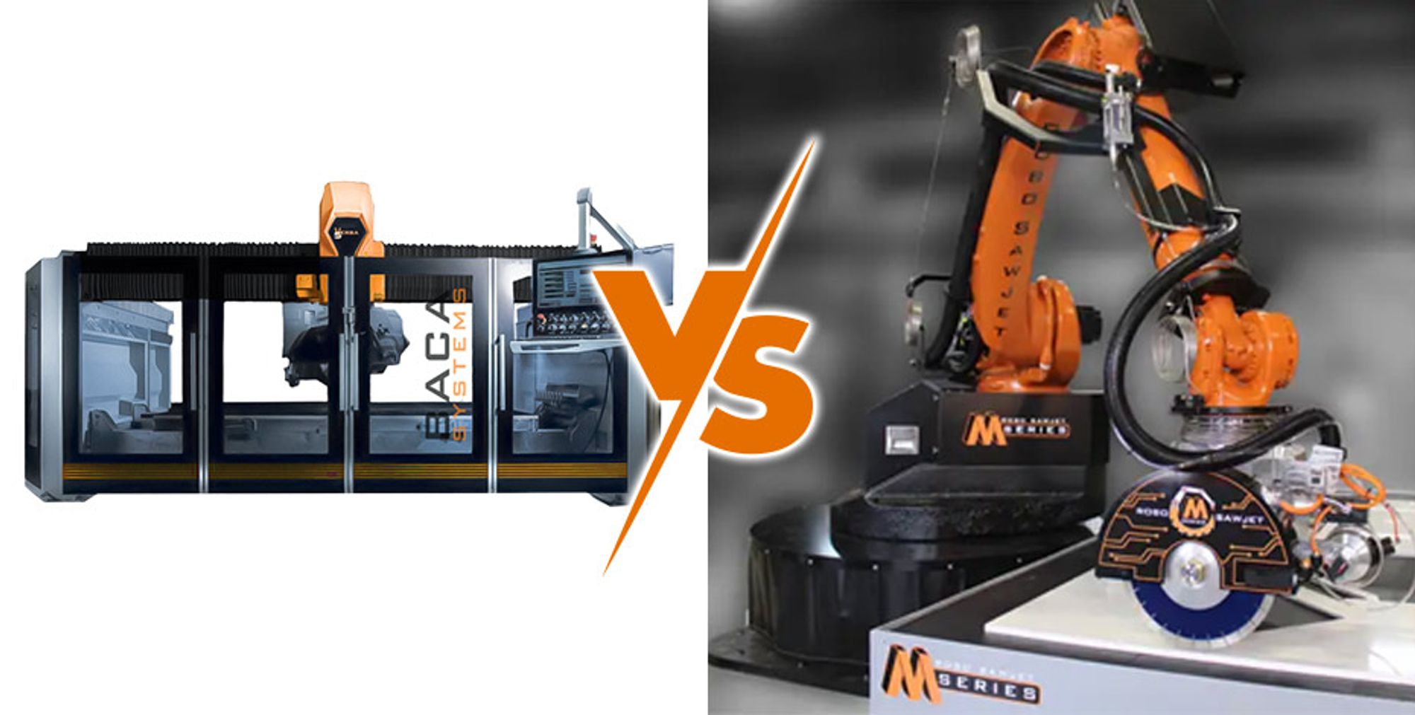 ricecatページ 5-Axis CNC Saw Versus 5-Axis Sawjet - BACA Systems
