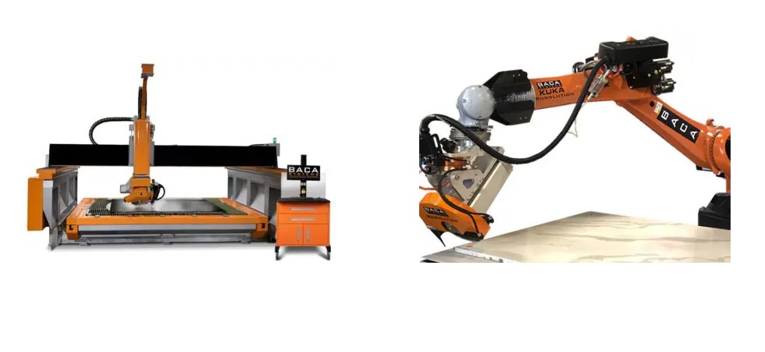 5 Axis Versus 6 Axis CNC Routers for Stone Cutting BACA Systems