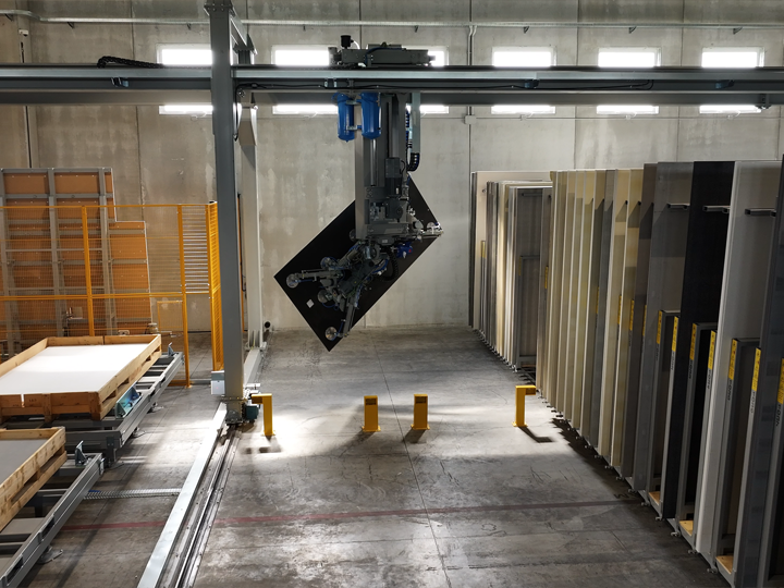 Automated Slab Handling | BACA Systems