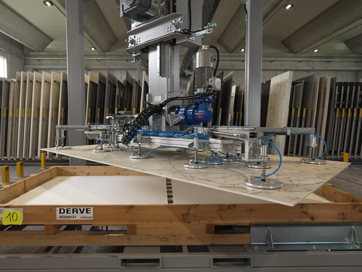 Automated Slab Handling | BACA Systems