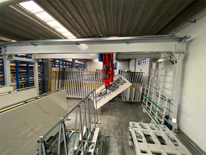 Automated Slab Handling | BACA Systems
