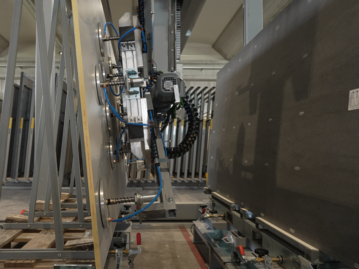 Automated Slab Handling | BACA Systems