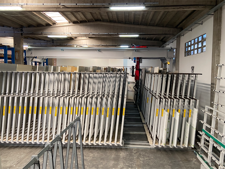 Automated Slab Handling | BACA Systems