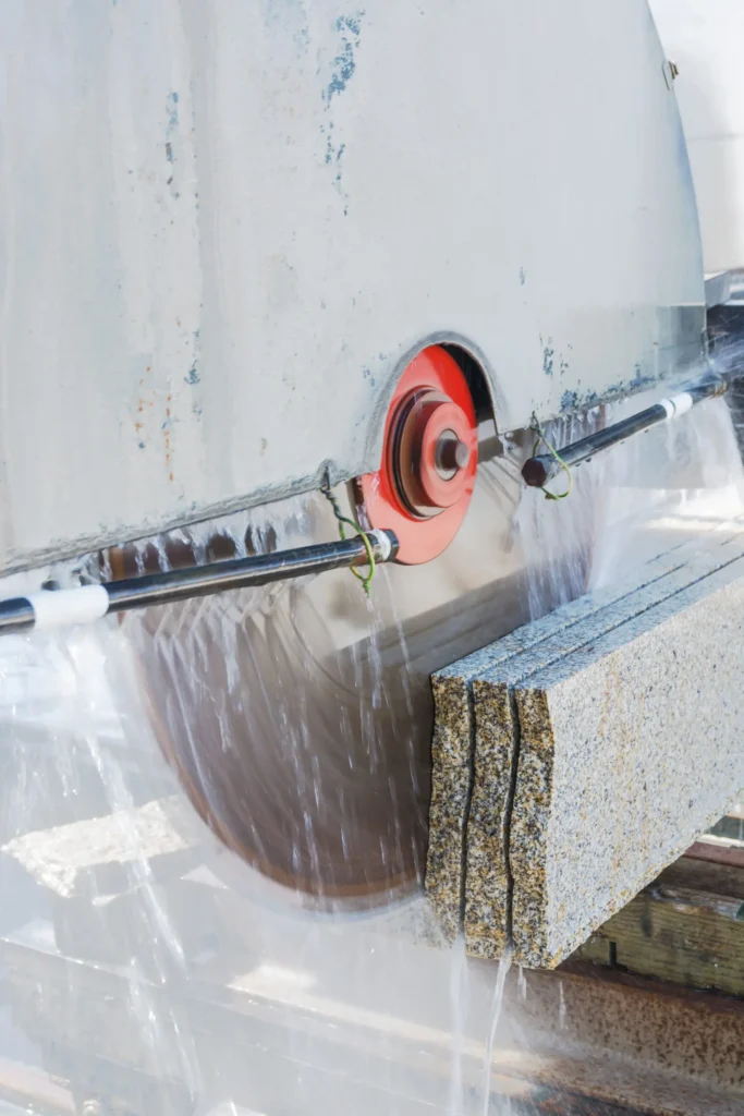 Cutting Quartzite Requirements & Products