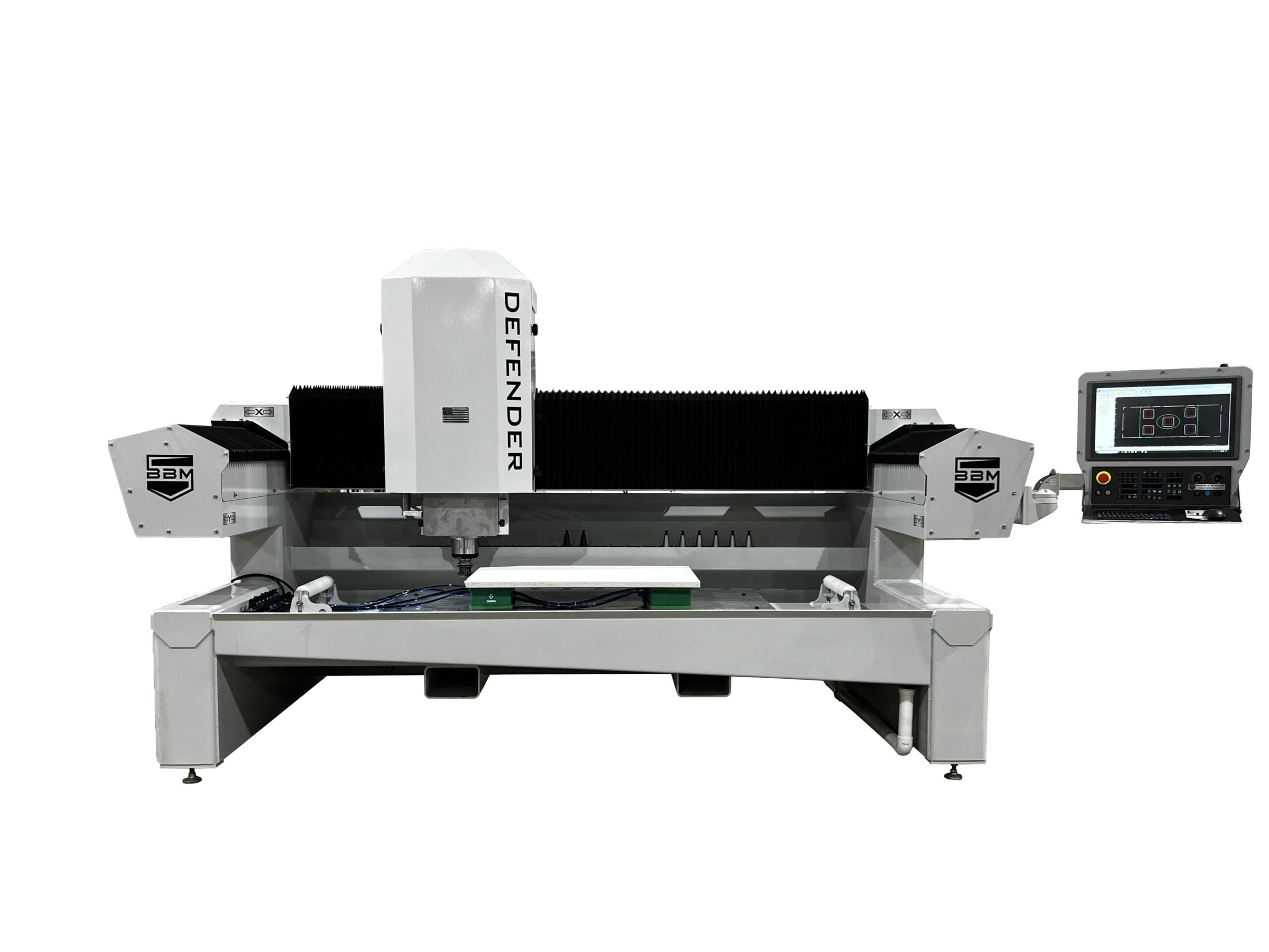 Defender CNC Sink Router - Programming & Processing