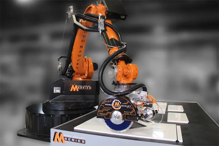 Robo SawJet M Series for stone fabrication 