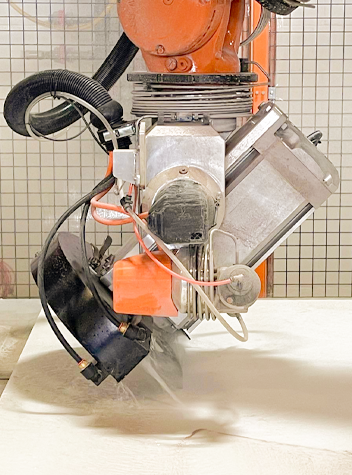 BACA M Series Robo Sawjet in action