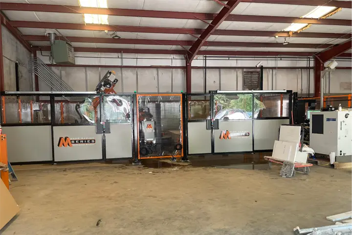  Robo SawJet M Series installed at granite fabrication facility