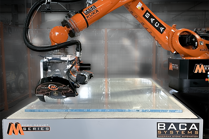 M Series Robo Sawjet with 3 sides access