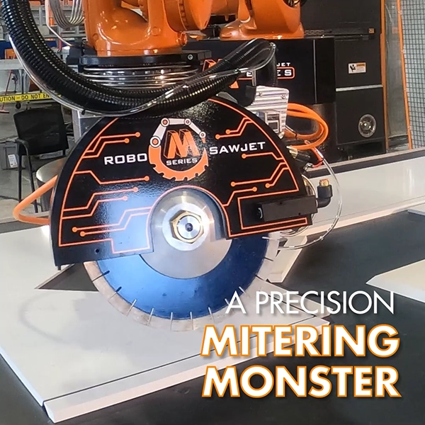 M-Series // Mitering Robot