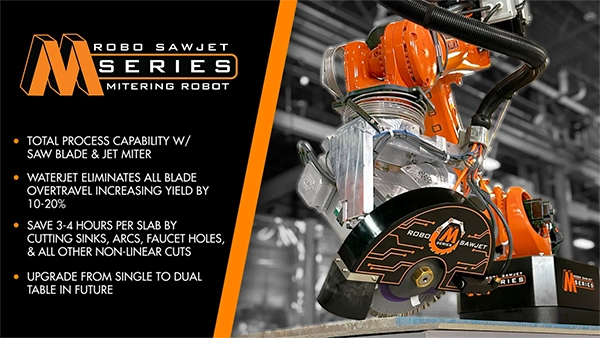Robo SawJet : M Series - Overview
