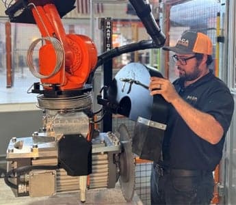 Allen changing cover of M240