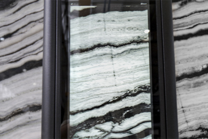 D2 Iris scanner 21k resolution