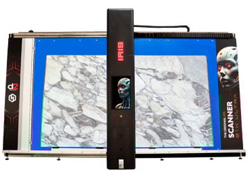 D2 Iris Scanner 21k