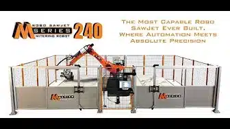 Robo SawJet M Series 240 | Overview Video by BACA Systems